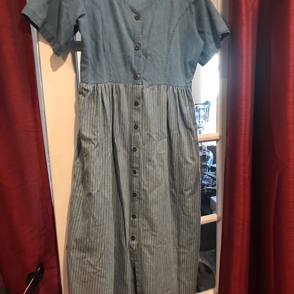 C.C Collection denim dress - Picture 4 of 7